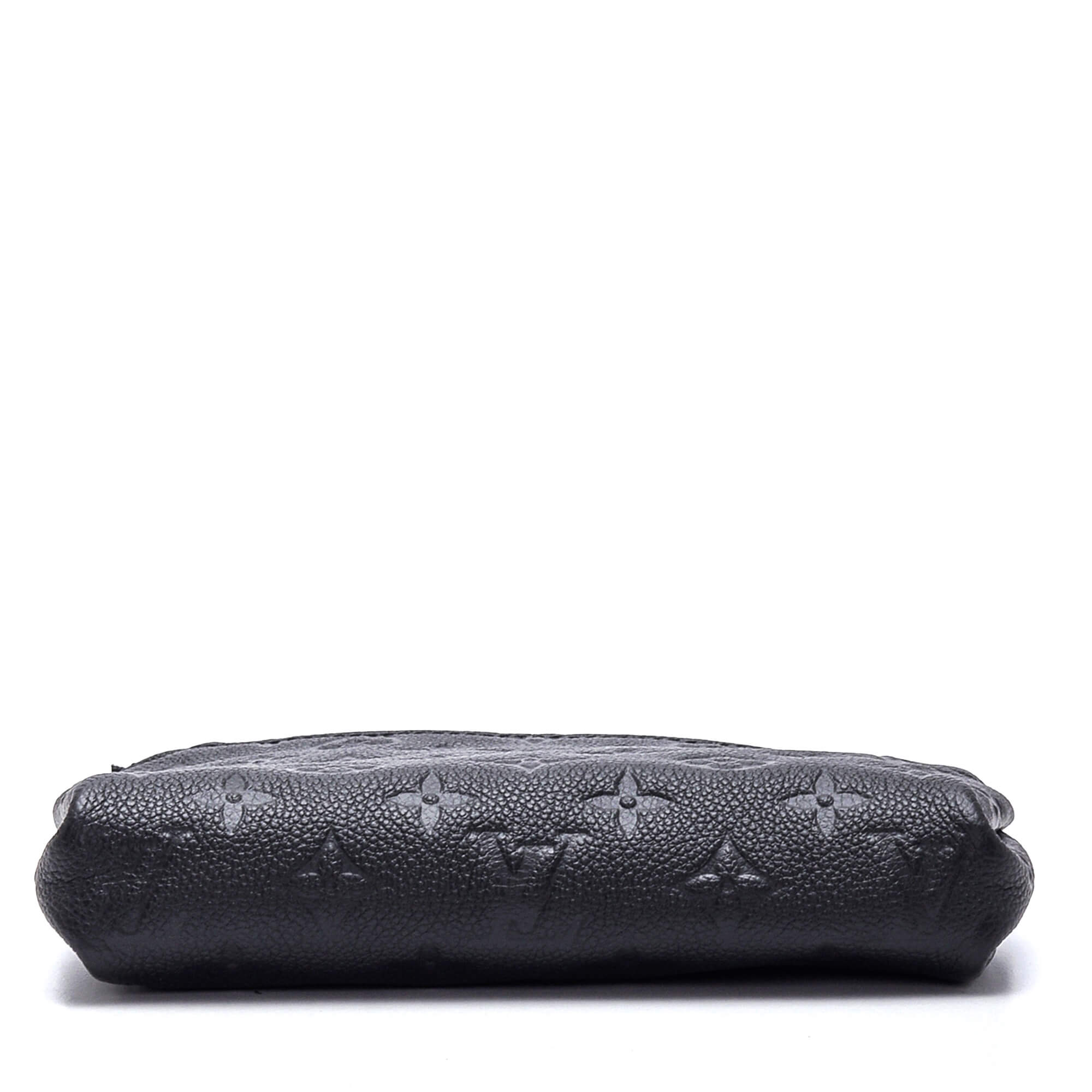 Louis Vuitton - Black Empreinte Leather Pallas Crossbody Bag 